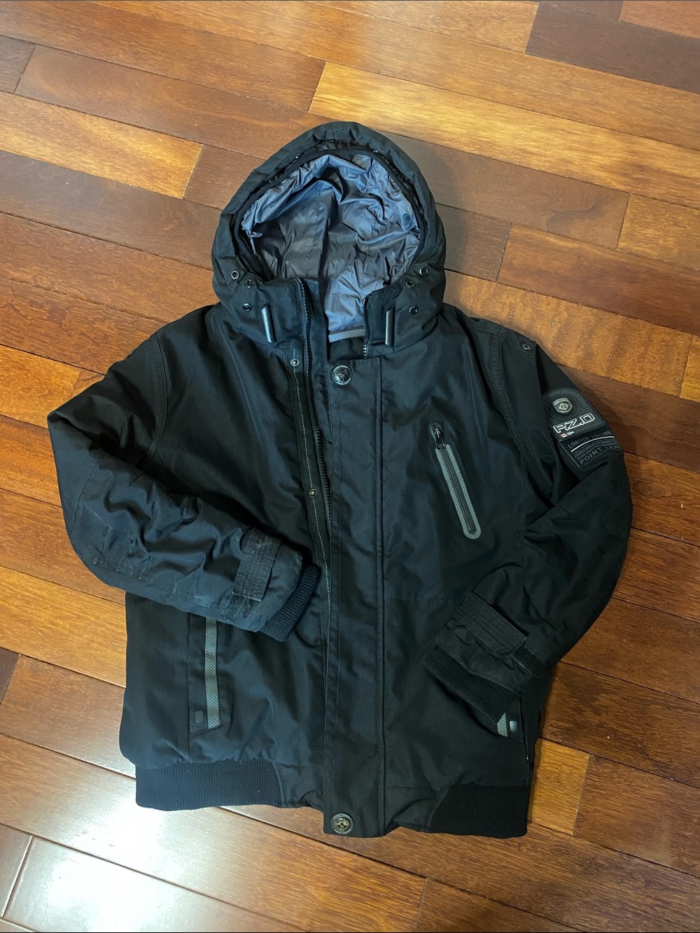 Point Zero Winter Bomber Coat Boys